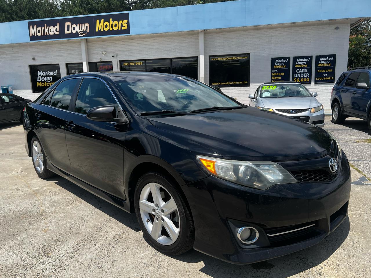 2012 Toyota Camry SE