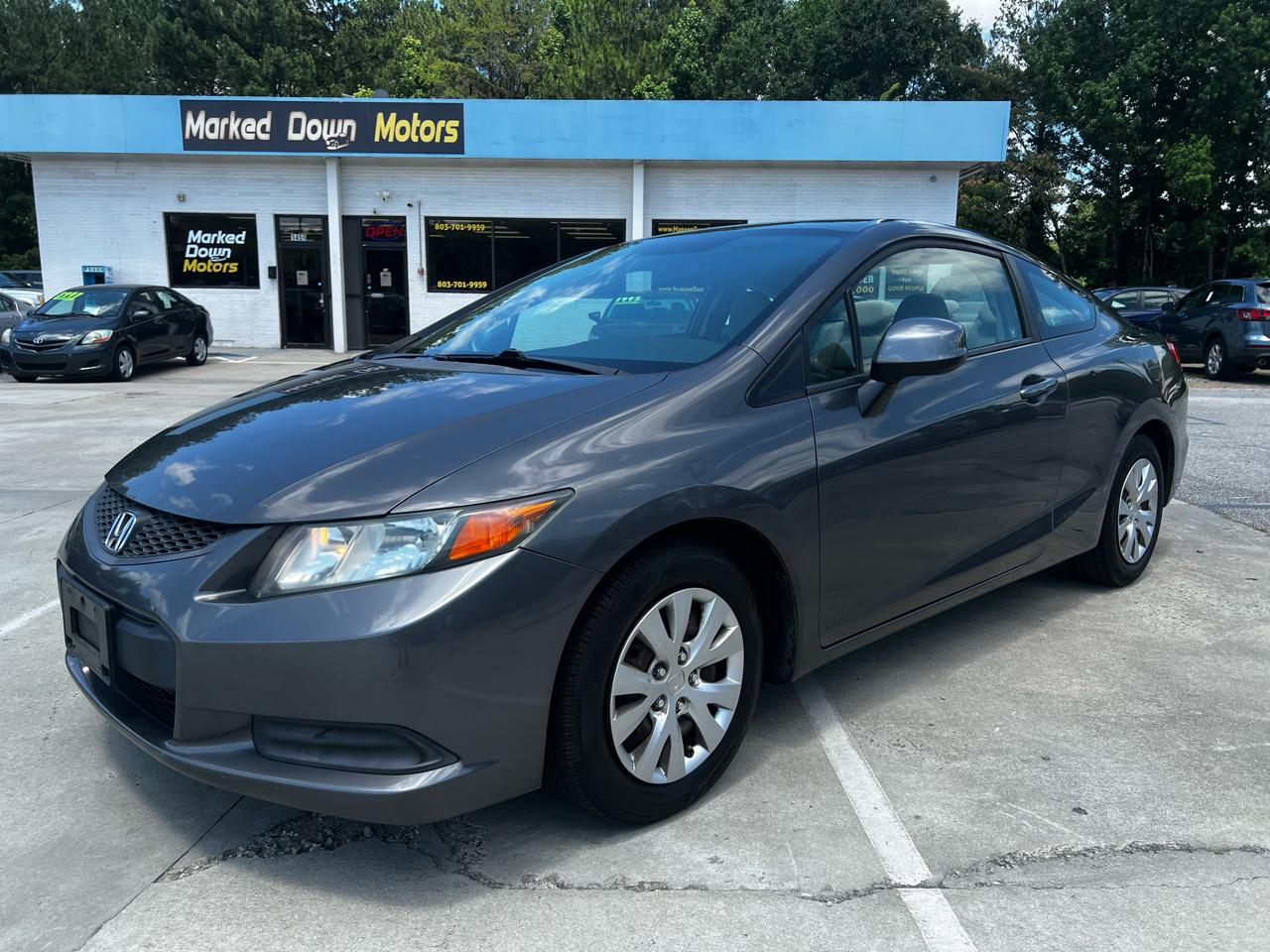 Honda Civic LX Coupe 5-Speed AT 2012