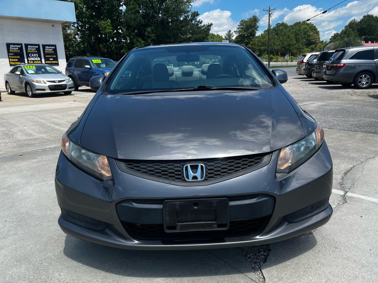 Honda Civic LX Coupe 5-Speed AT 2012