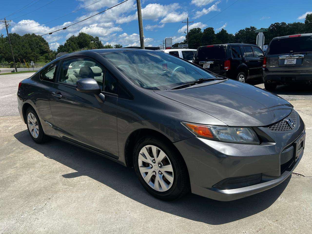 Honda Civic LX Coupe 5-Speed AT 2012