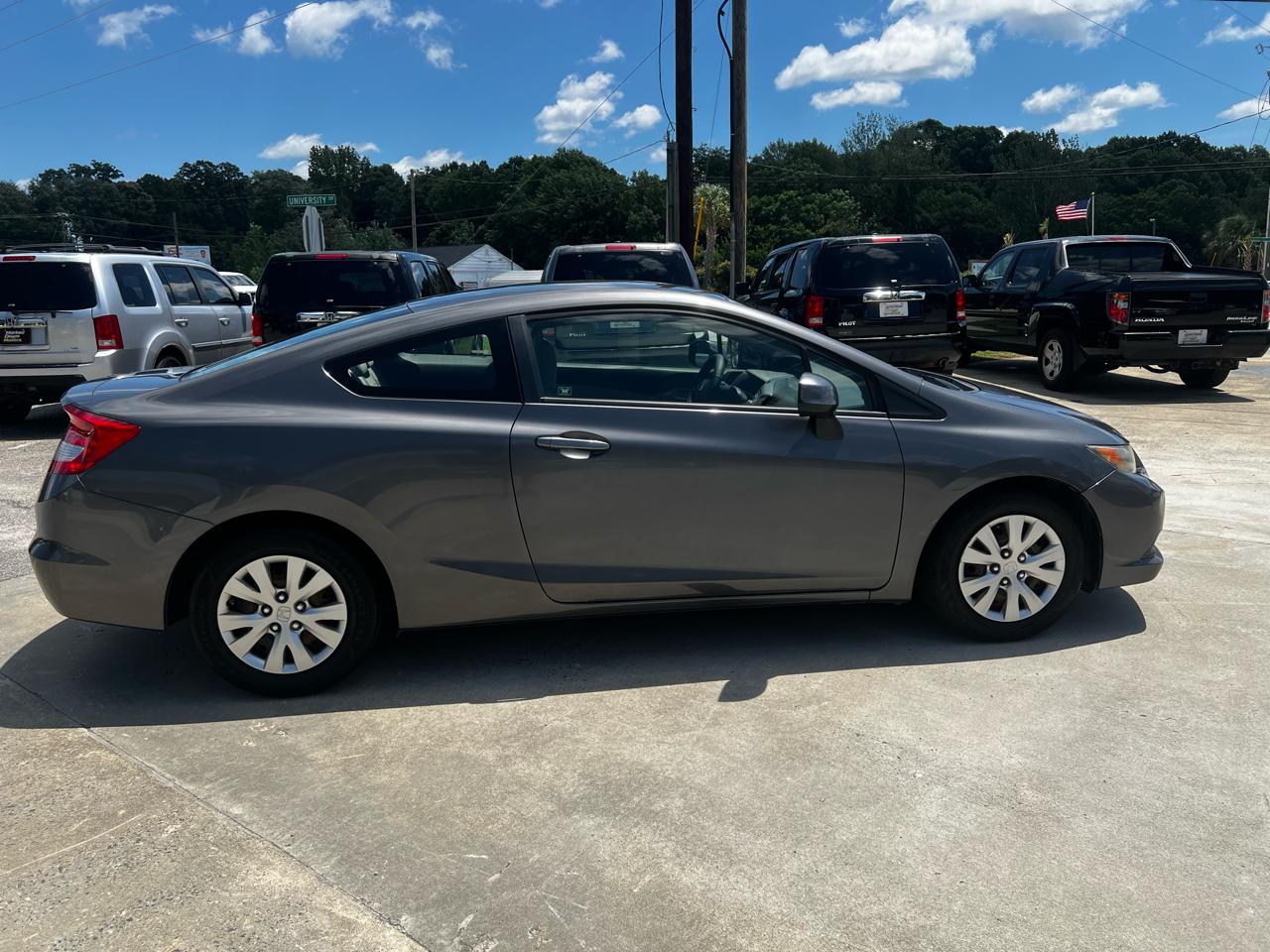 Honda Civic LX Coupe 5-Speed AT 2012