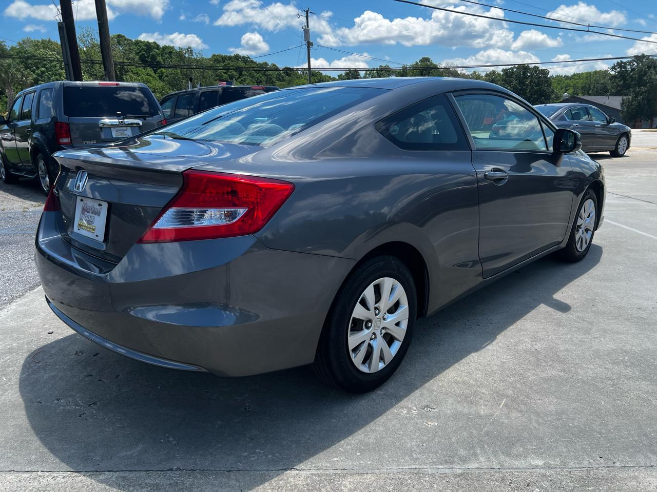 Honda Civic LX Coupe 5-Speed AT 2012
