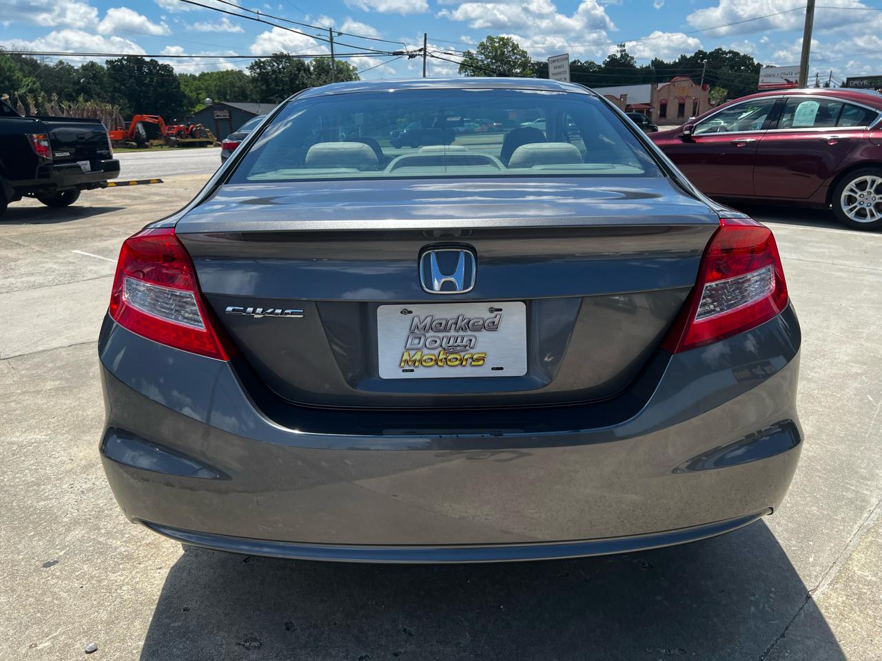 Honda Civic LX Coupe 5-Speed AT 2012