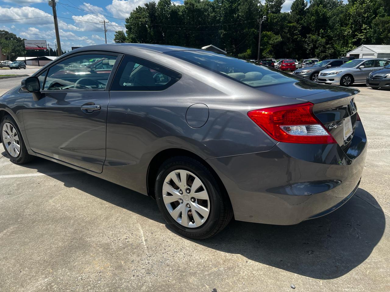 Honda Civic LX Coupe 5-Speed AT 2012