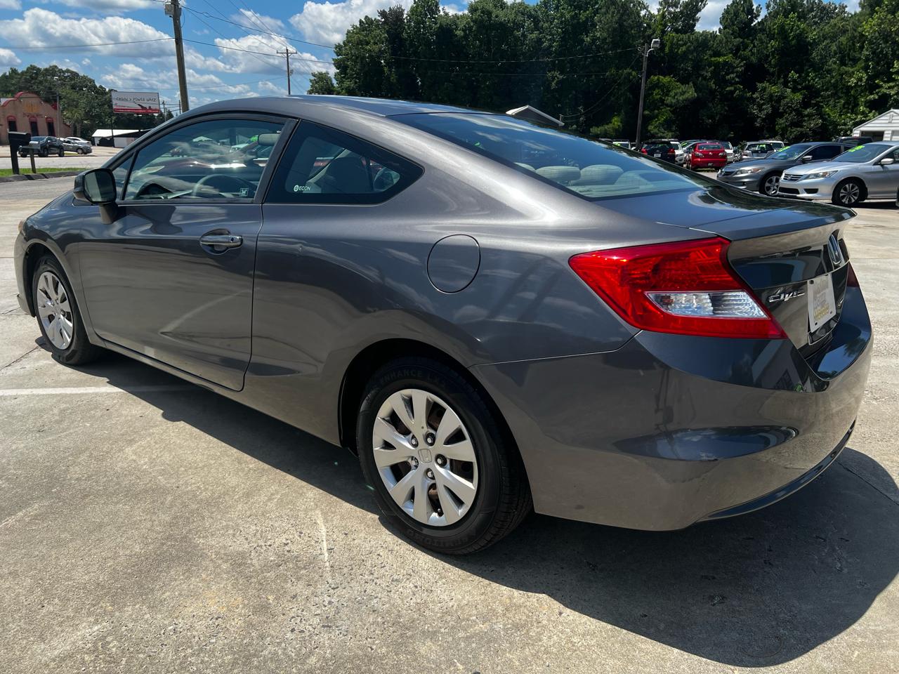 Honda Civic LX Coupe 5-Speed AT 2012