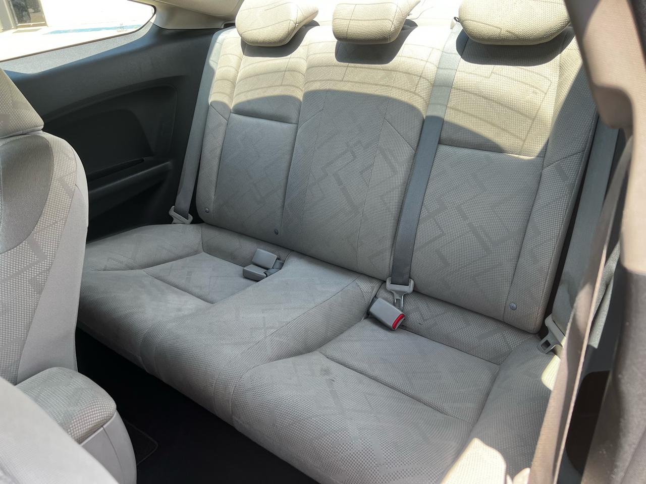 Honda Civic LX Coupe 5-Speed AT 2012