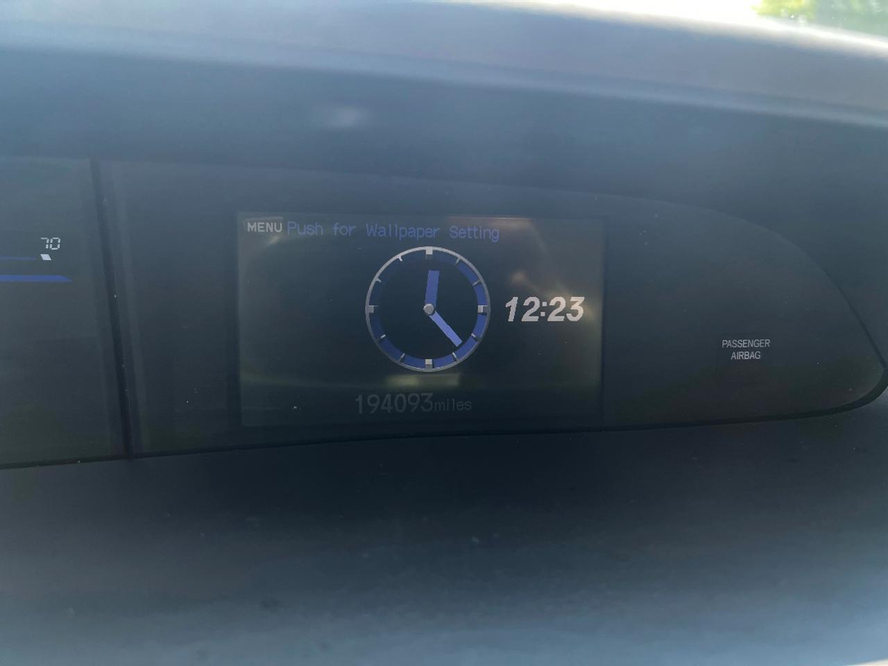 Honda Civic LX Coupe 5-Speed AT 2012