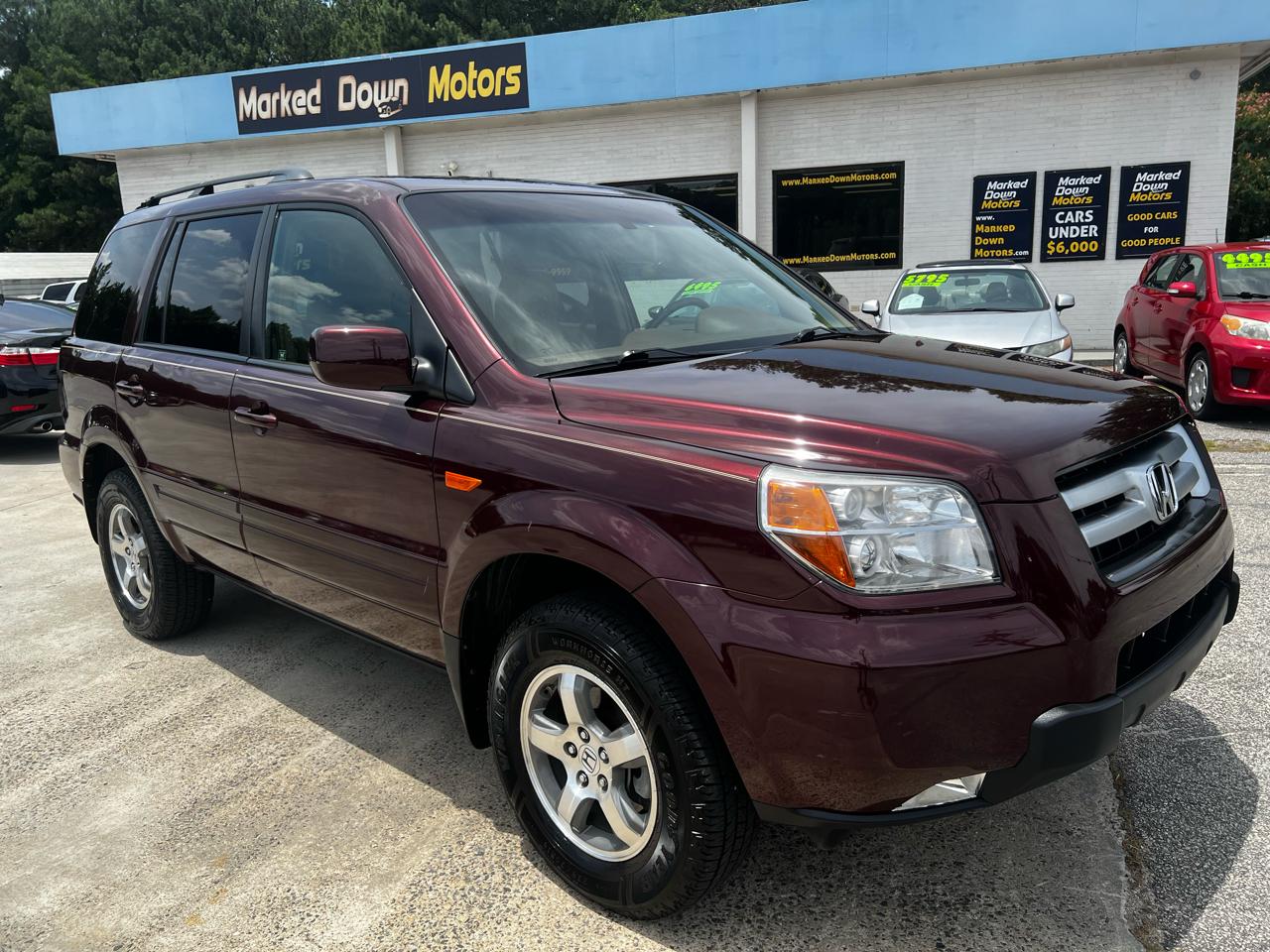 2008 Honda Pilot EX-L 4WD AT