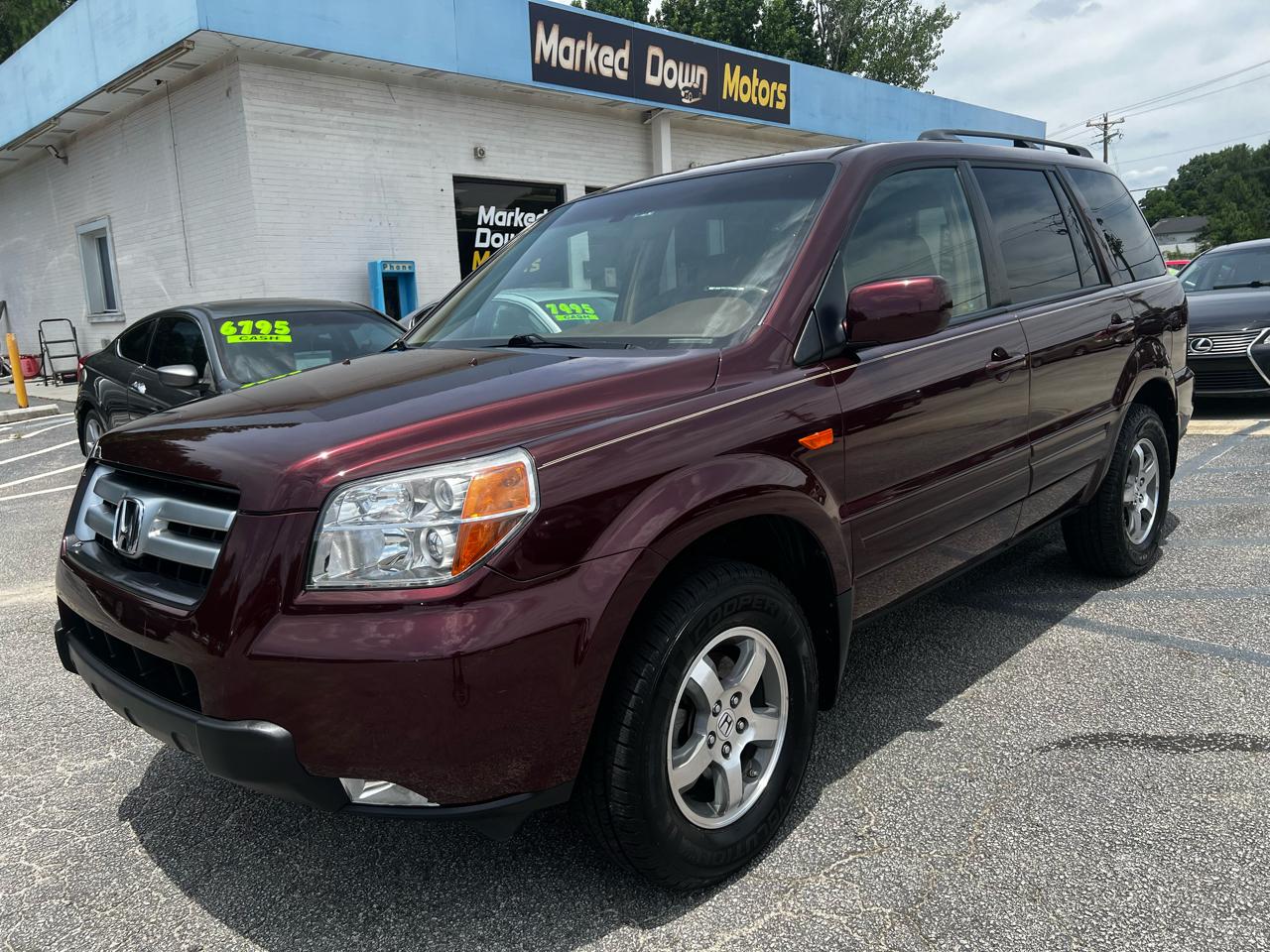 Honda Pilot EX-L 4WD AT 2008