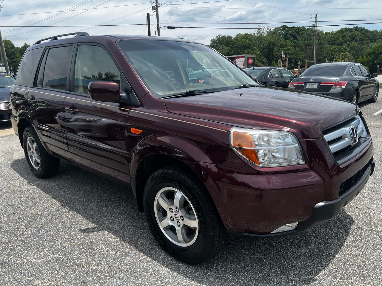 Honda Pilot EX-L 4WD AT 2008