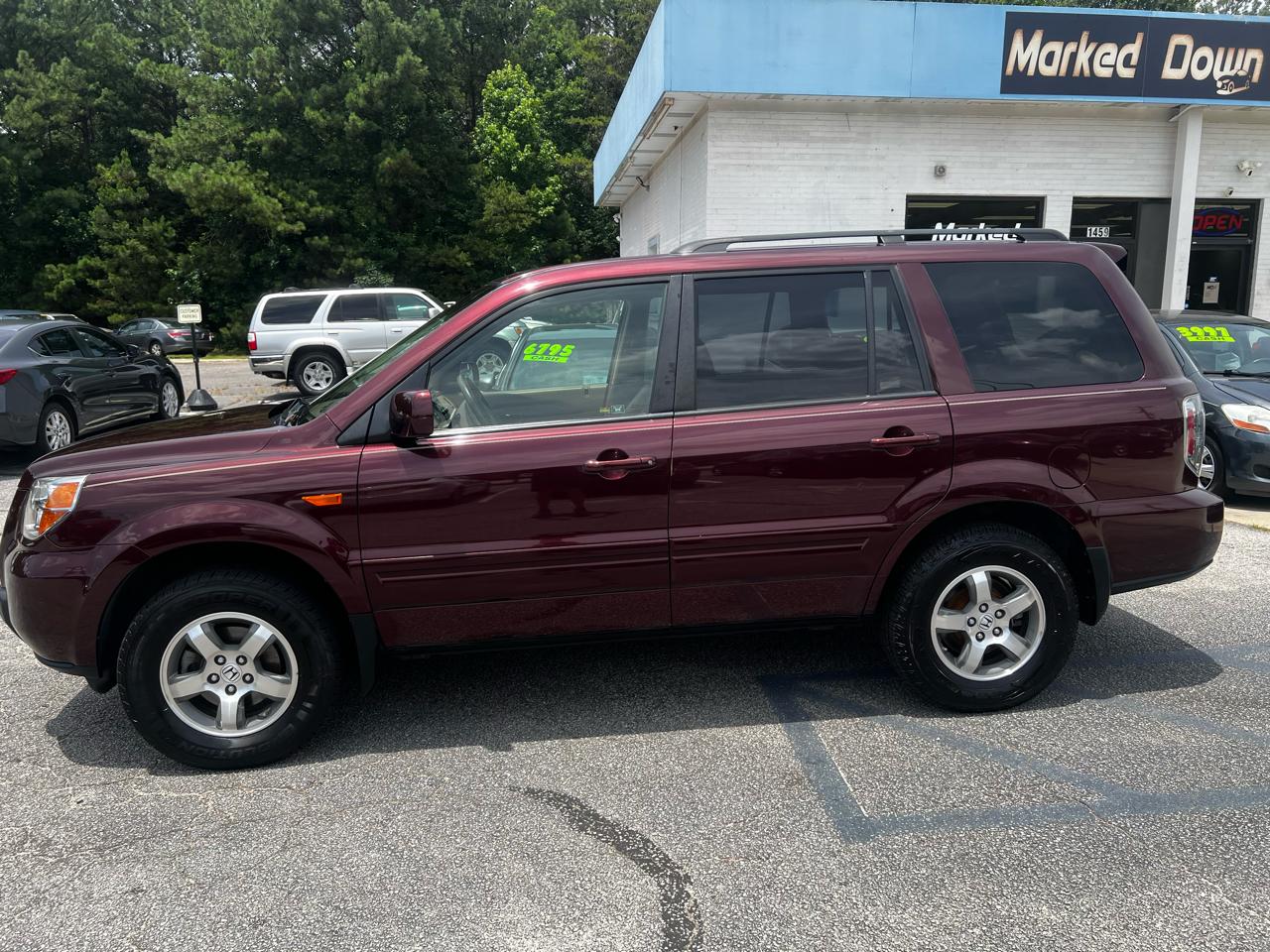 Honda Pilot EX-L 4WD AT 2008