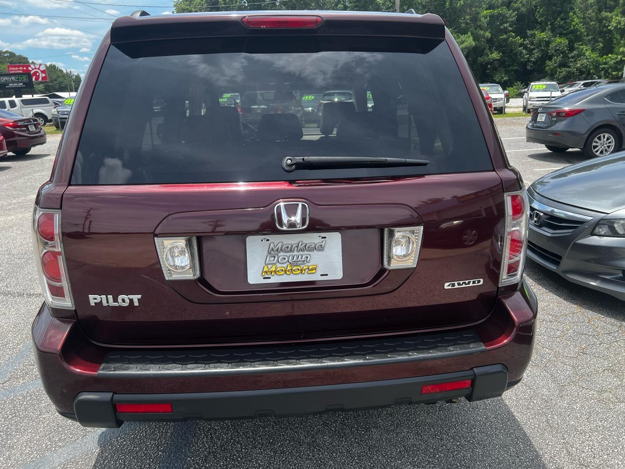 Honda Pilot EX-L 4WD AT 2008