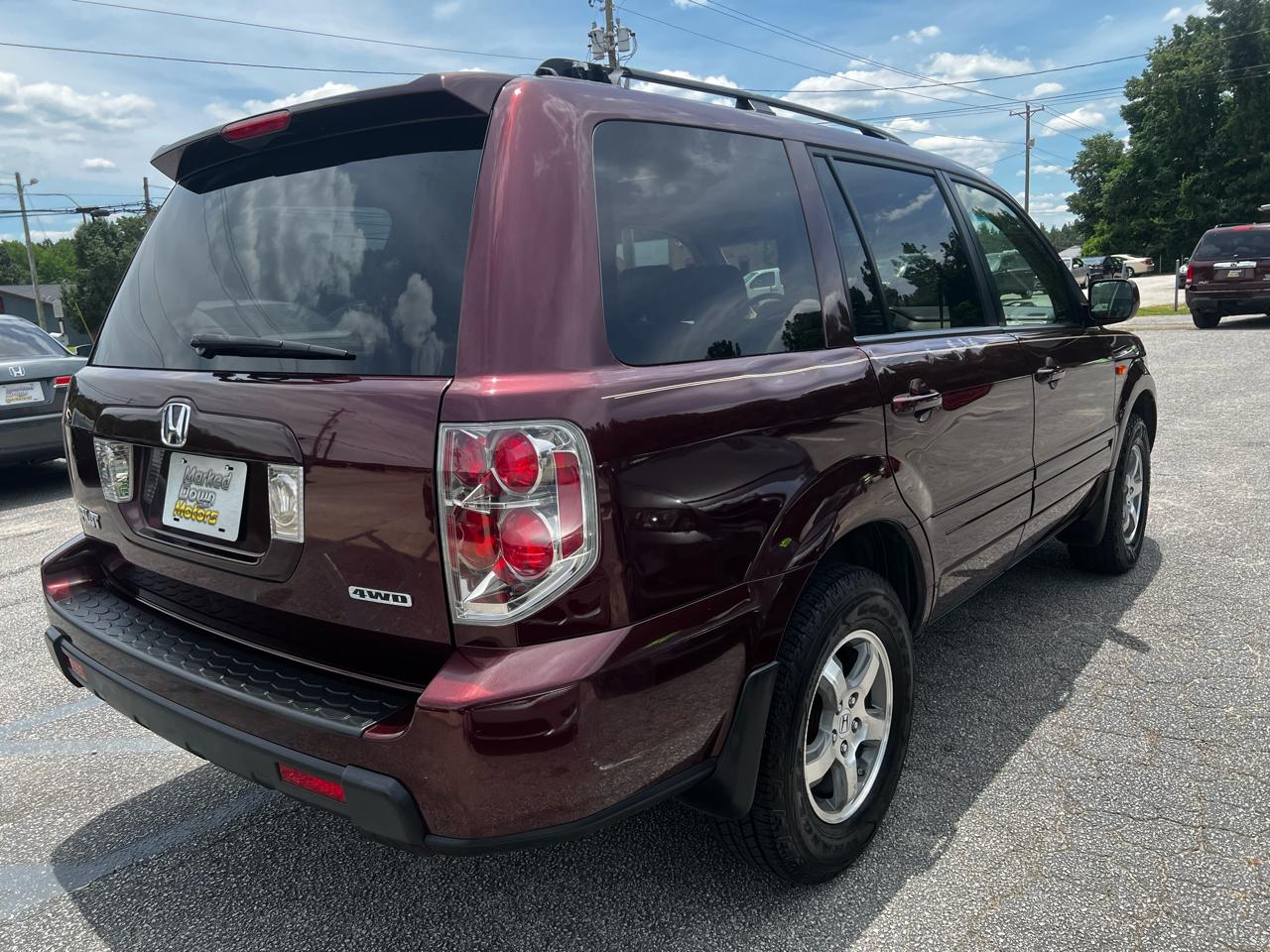 Honda Pilot EX-L 4WD AT 2008