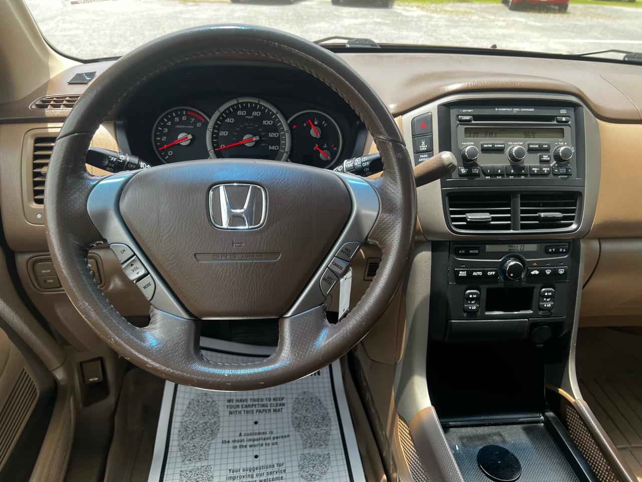 Honda Pilot EX-L 4WD AT 2008