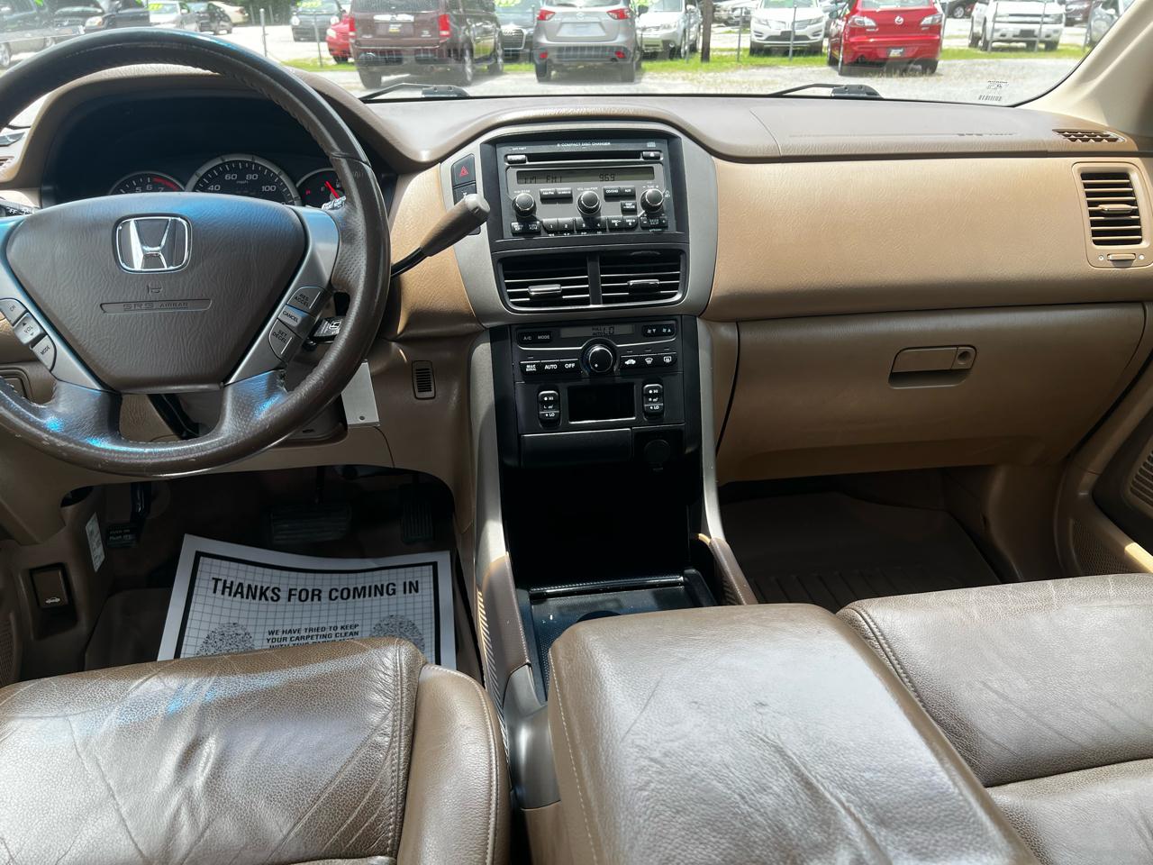 Honda Pilot EX-L 4WD AT 2008