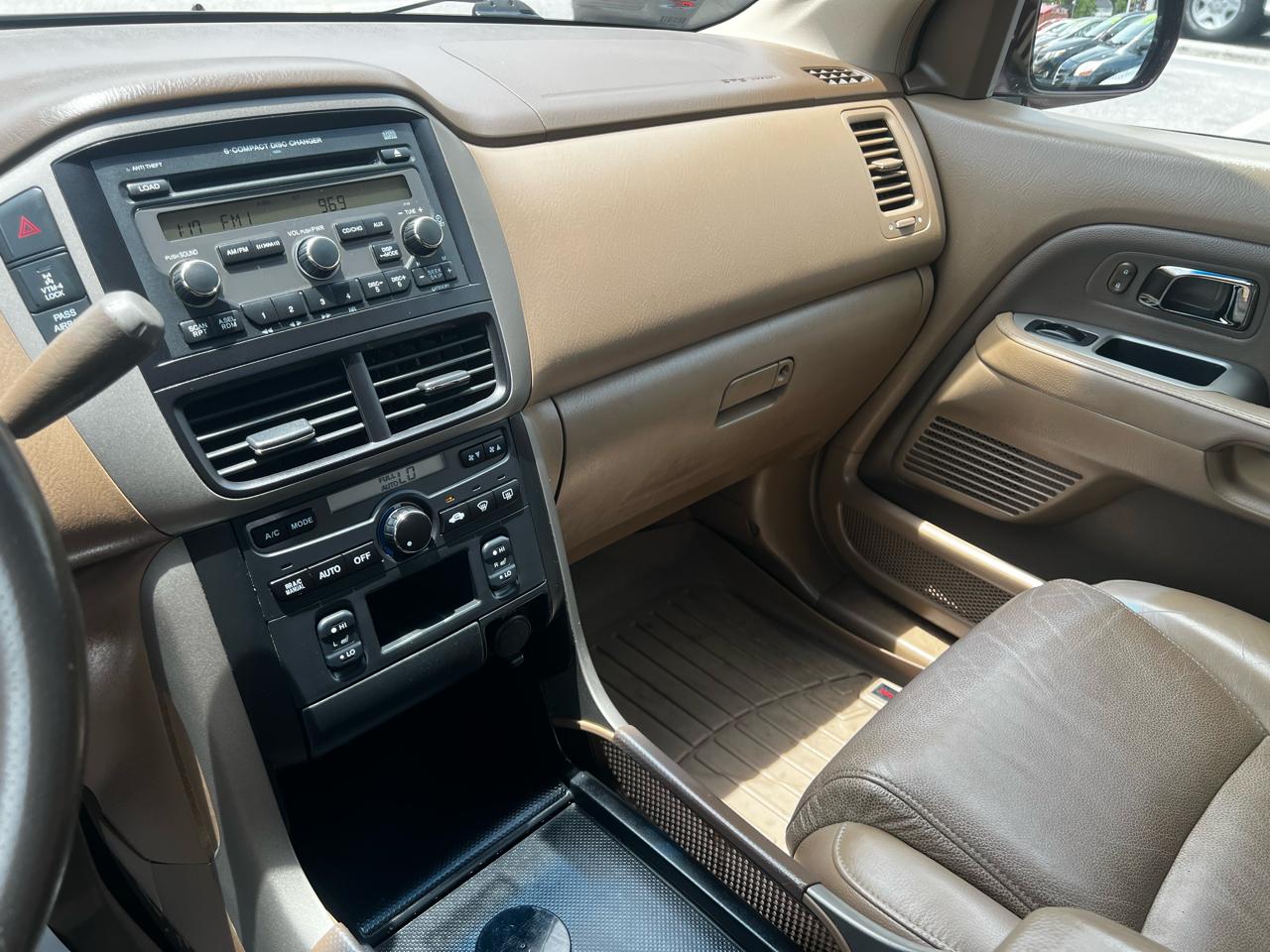 Honda Pilot EX-L 4WD AT 2008