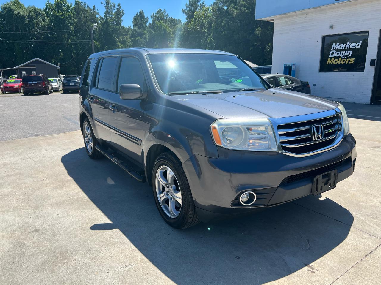 2014 Honda Pilot EX-L 4WD 5-Spd AT
