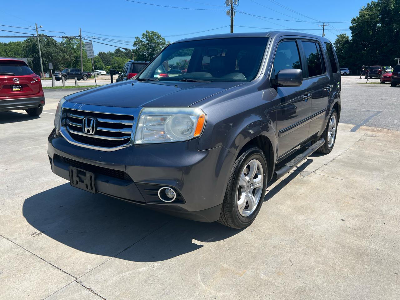 Honda Pilot EX-L 4WD 5-Spd AT 2014