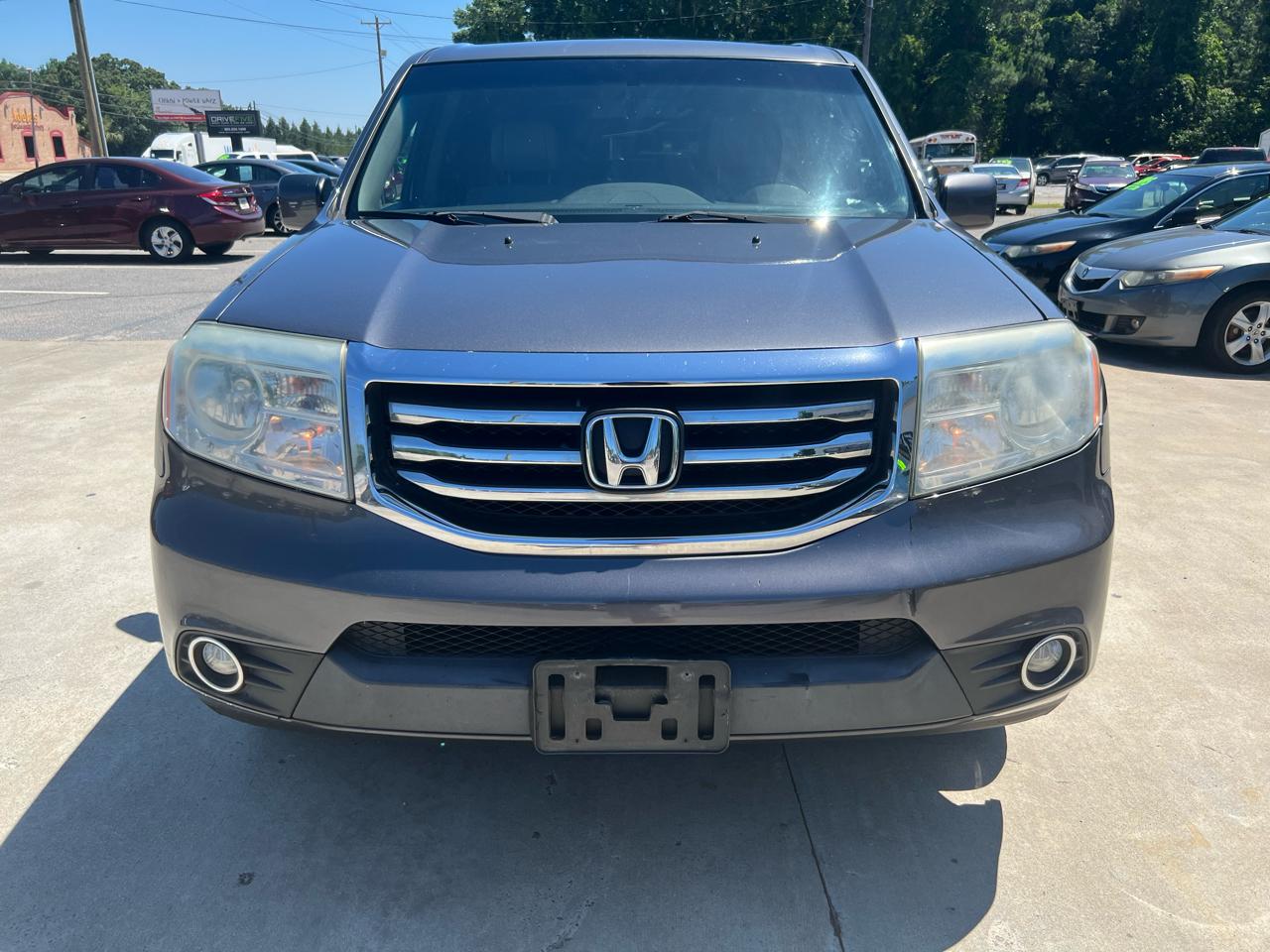 Honda Pilot EX-L 4WD 5-Spd AT 2014