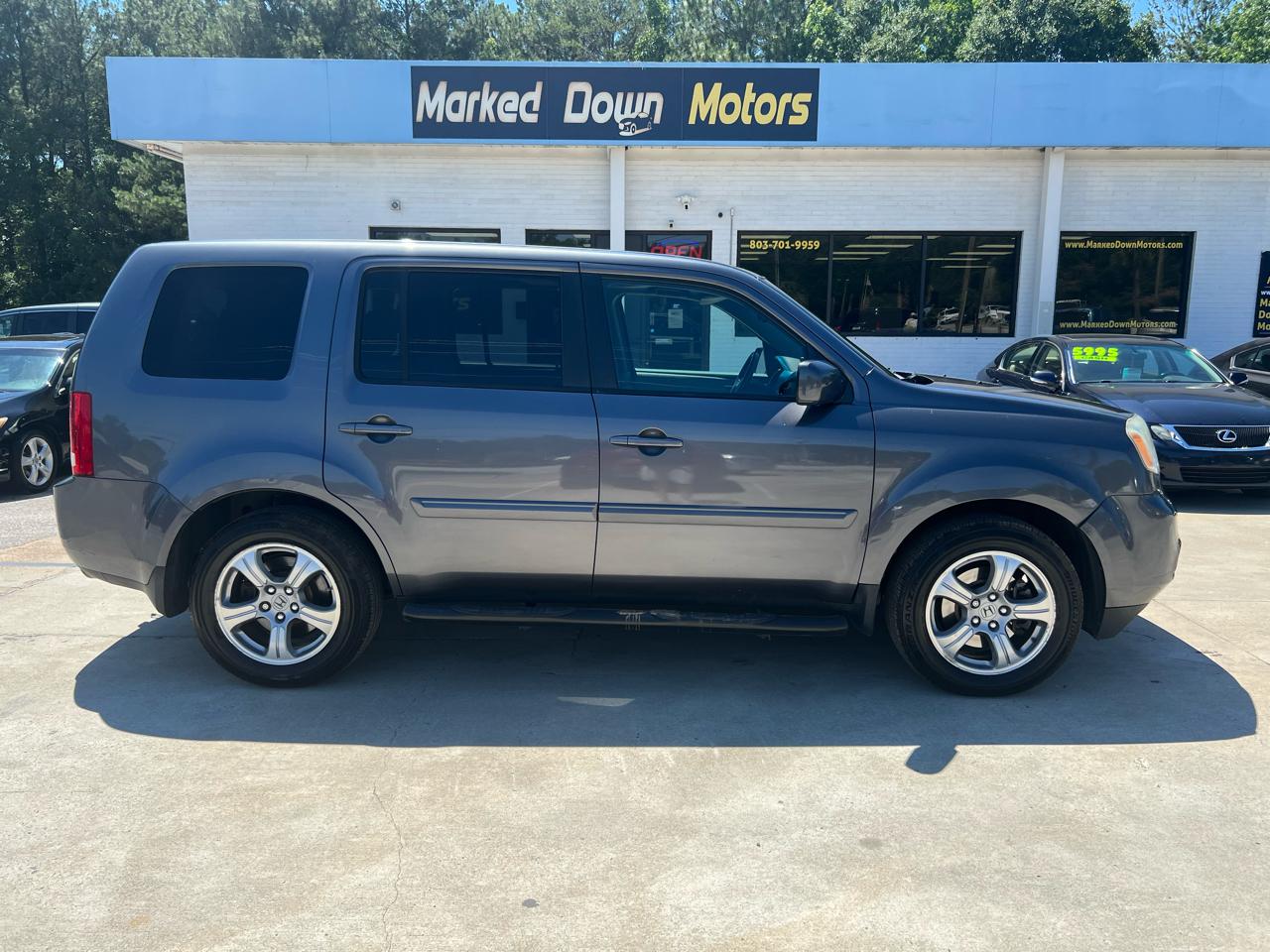 Honda Pilot EX-L 4WD 5-Spd AT 2014