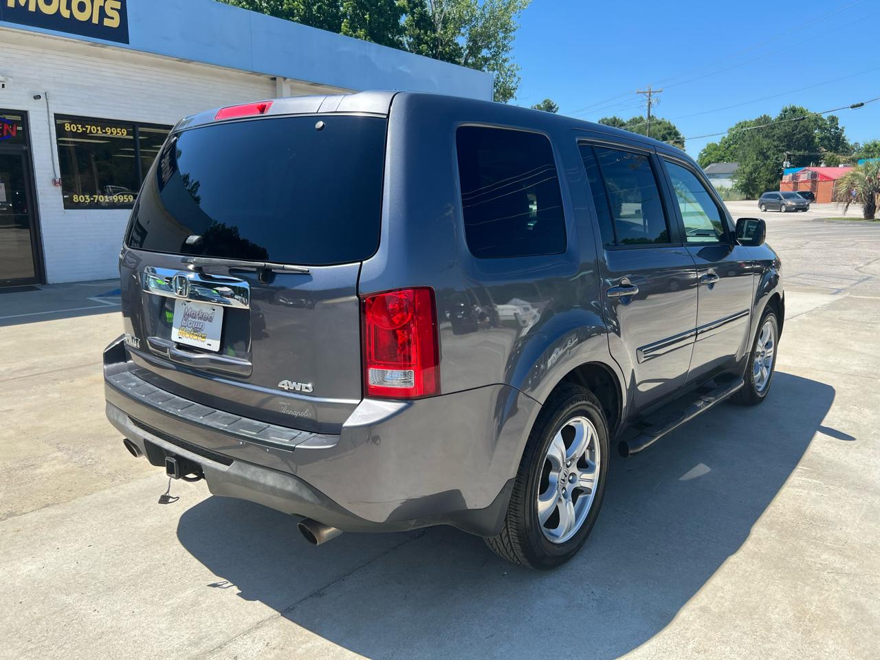 Honda Pilot EX-L 4WD 5-Spd AT 2014