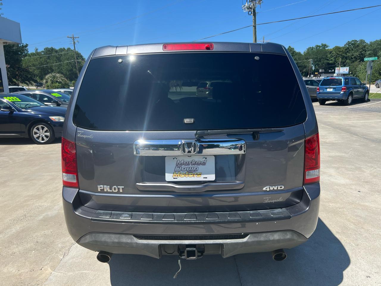 Honda Pilot EX-L 4WD 5-Spd AT 2014
