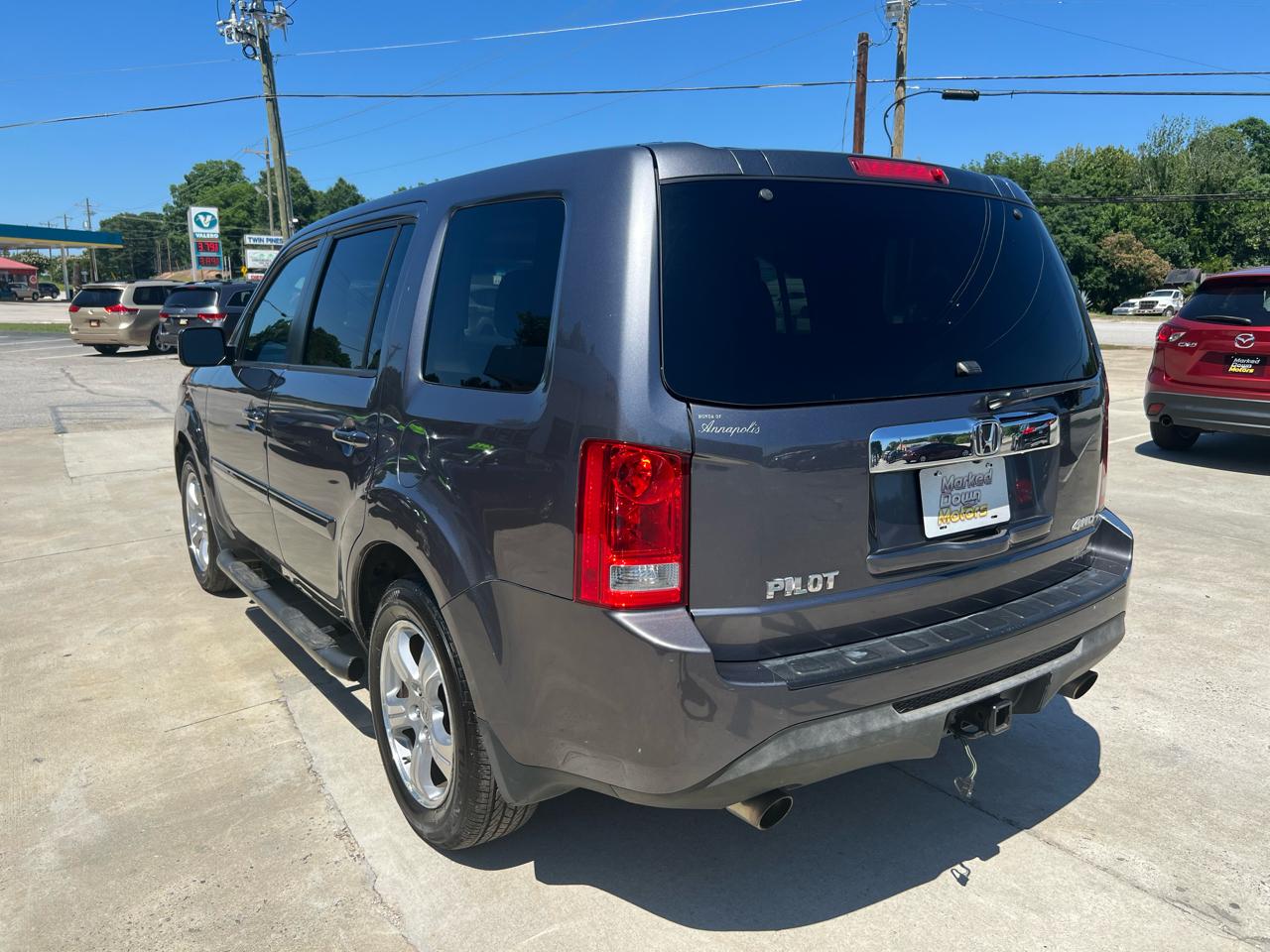 Honda Pilot EX-L 4WD 5-Spd AT 2014