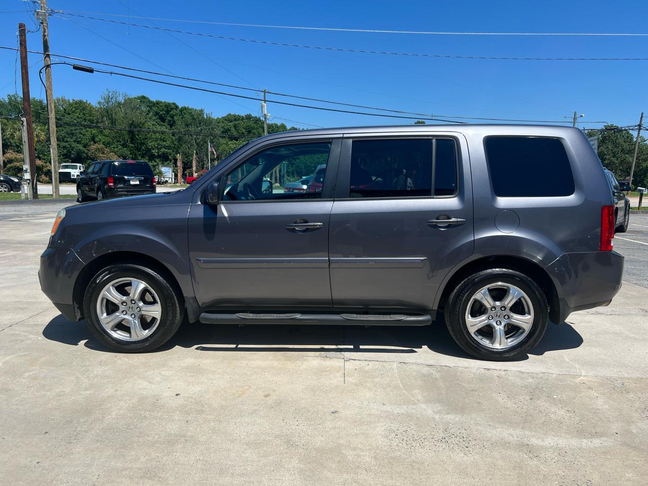 Honda Pilot EX-L 4WD 5-Spd AT 2014