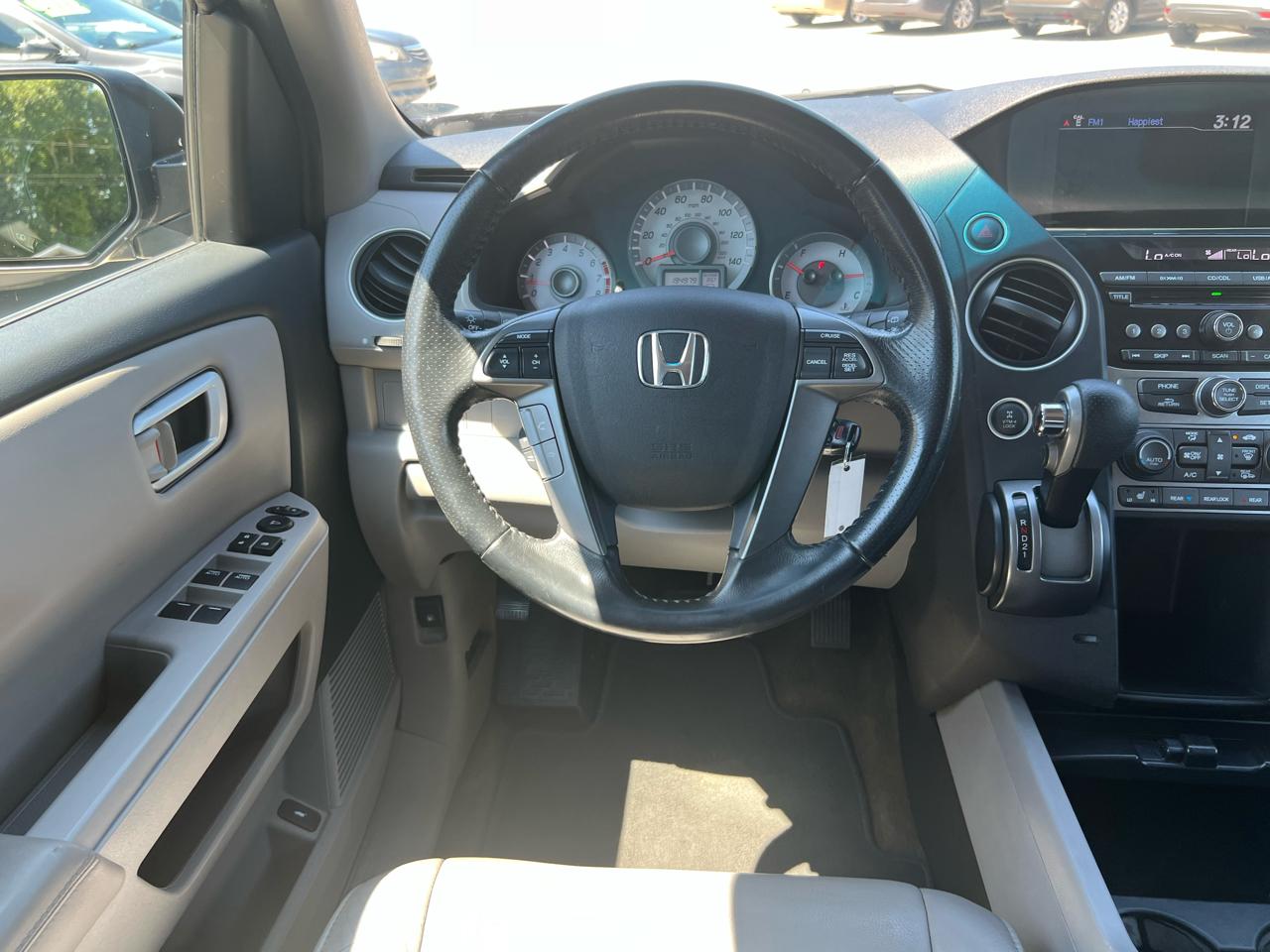 Honda Pilot EX-L 4WD 5-Spd AT 2014