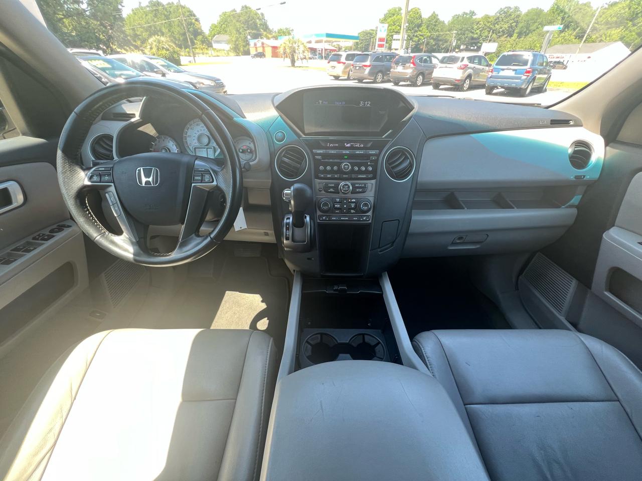 Honda Pilot EX-L 4WD 5-Spd AT 2014