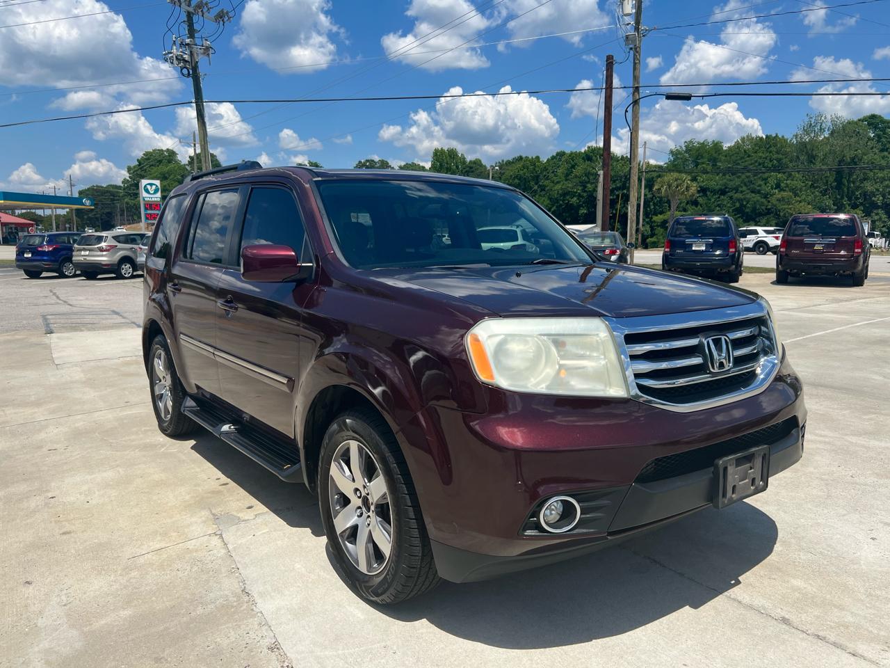 Honda Pilot Touring 2WD 5-Spd AT with DVD 2014