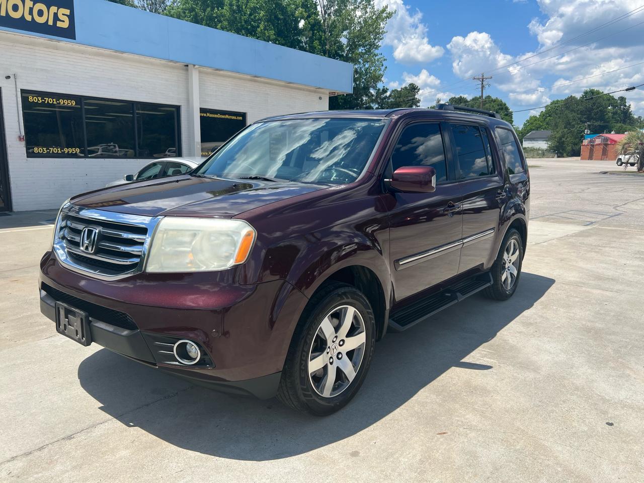 Honda Pilot Touring 2WD 5-Spd AT with DVD 2014