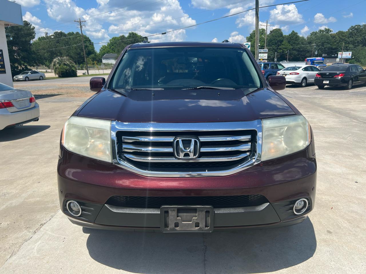 Honda Pilot Touring 2WD 5-Spd AT with DVD 2014