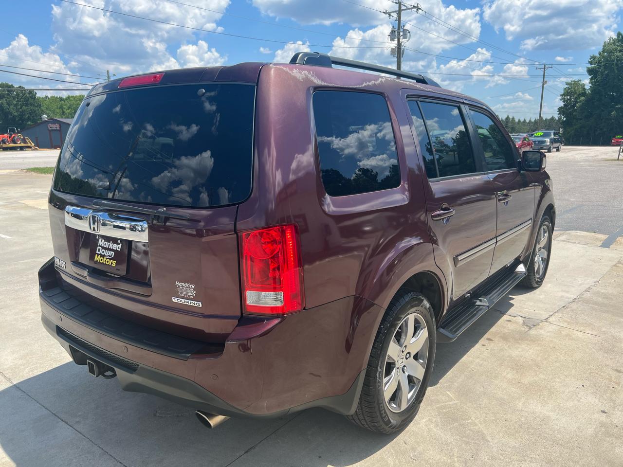 Honda Pilot Touring 2WD 5-Spd AT with DVD 2014