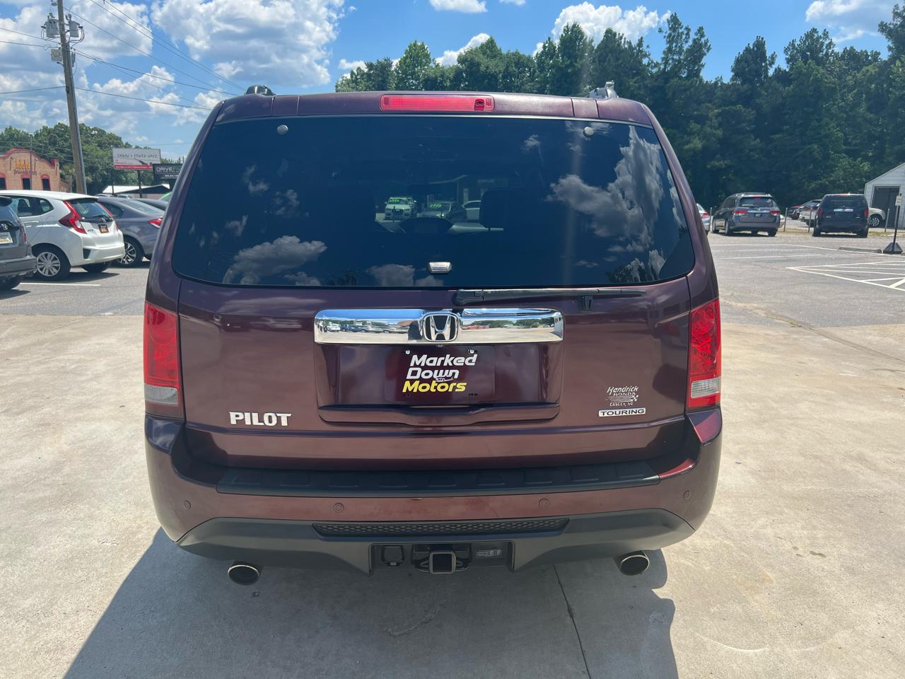 Honda Pilot Touring 2WD 5-Spd AT with DVD 2014