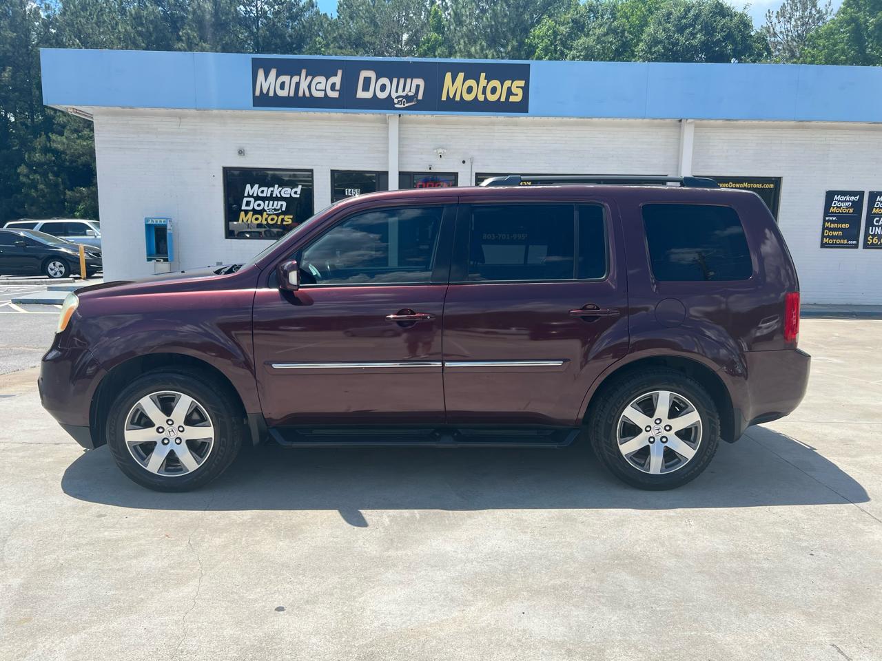 Honda Pilot Touring 2WD 5-Spd AT with DVD 2014