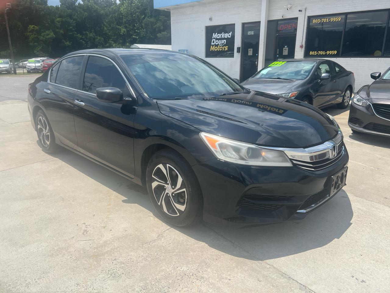 Honda Accord LX Sedan CVT 2017