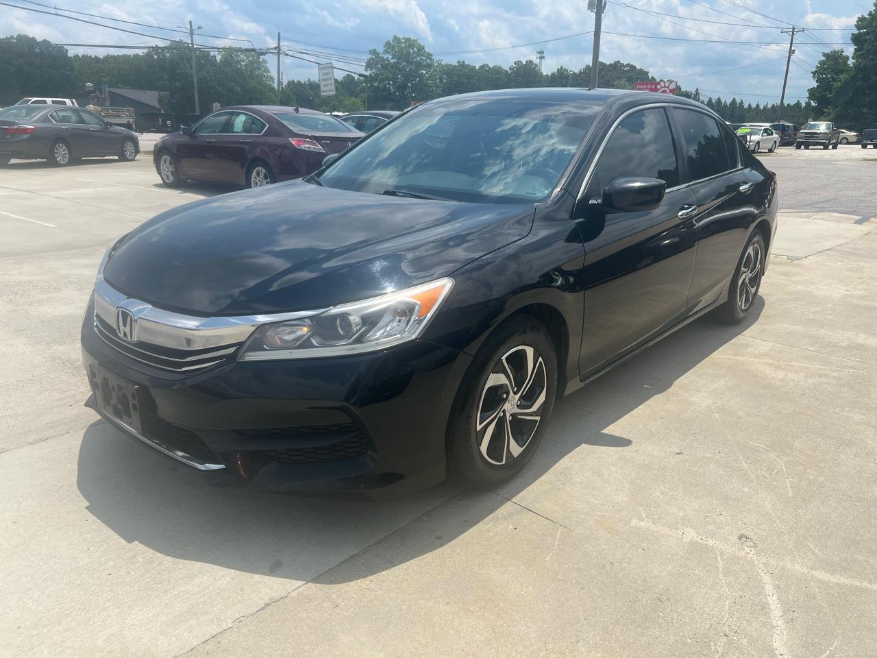 Honda Accord LX Sedan CVT 2017