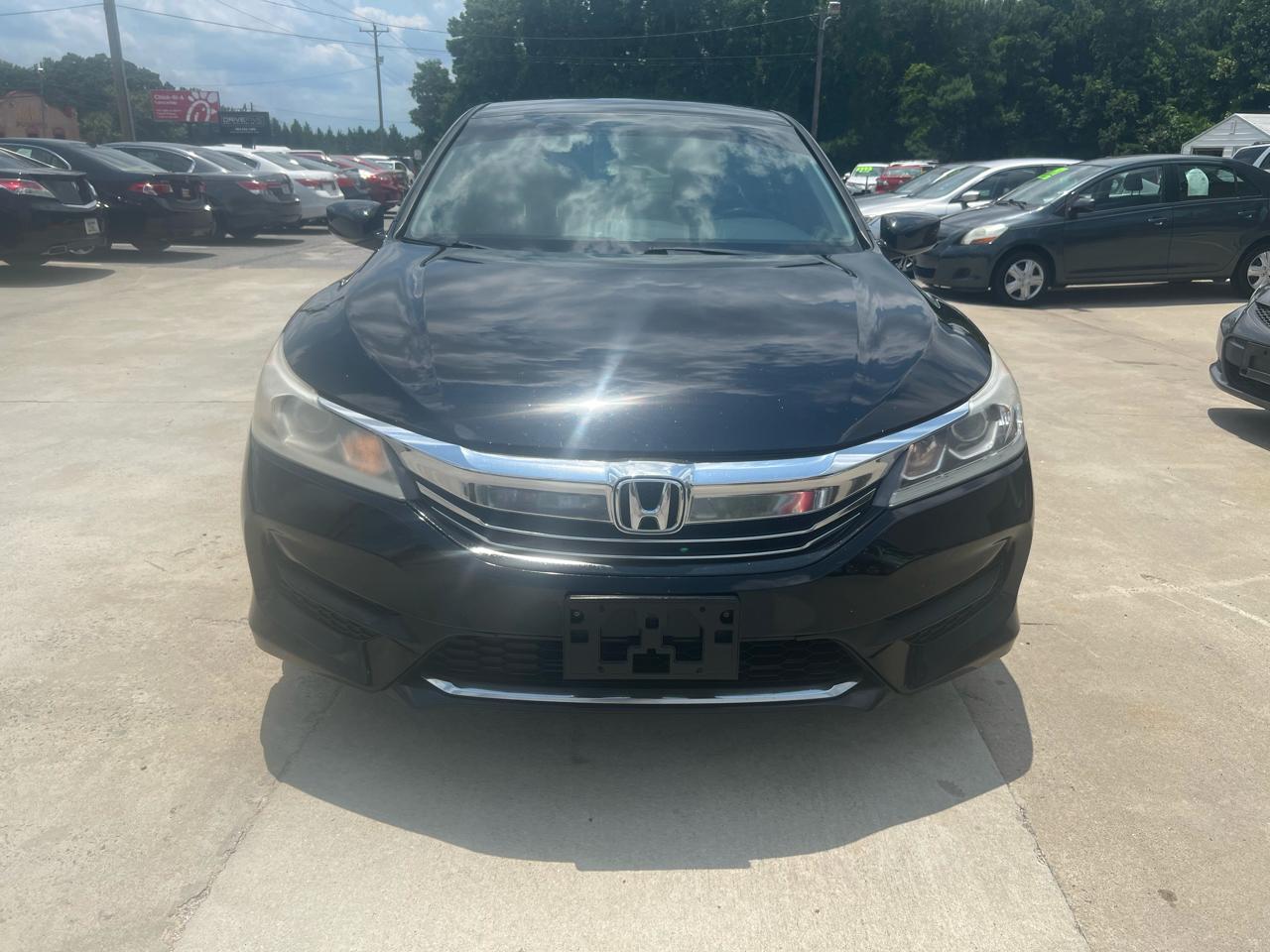 Honda Accord LX Sedan CVT 2017