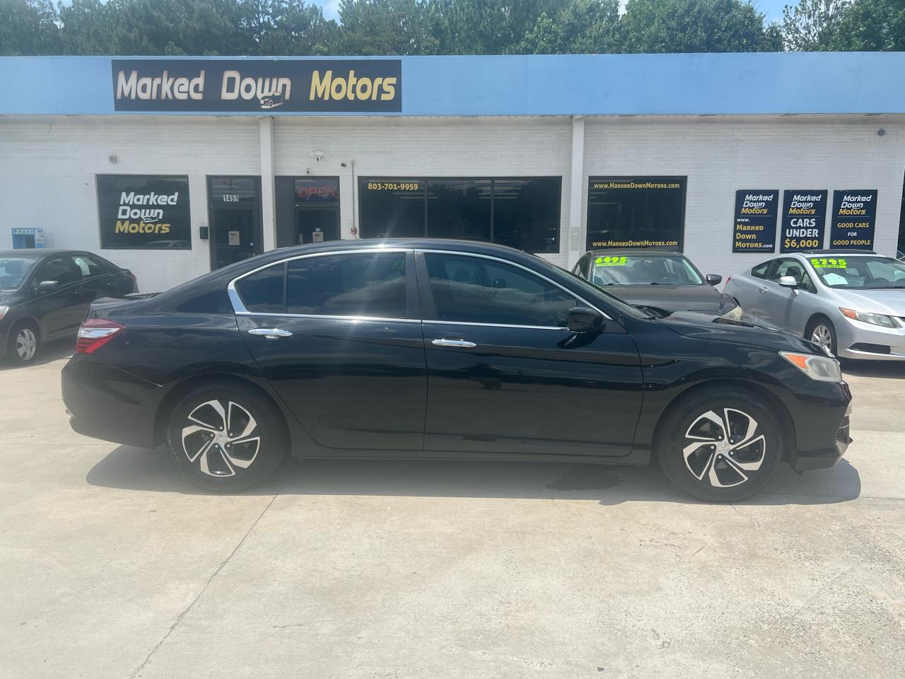 Honda Accord LX Sedan CVT 2017