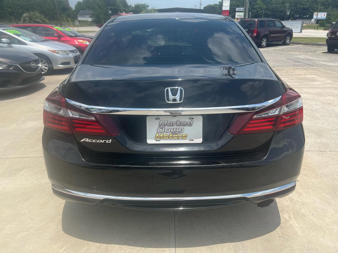Honda Accord LX Sedan CVT 2017