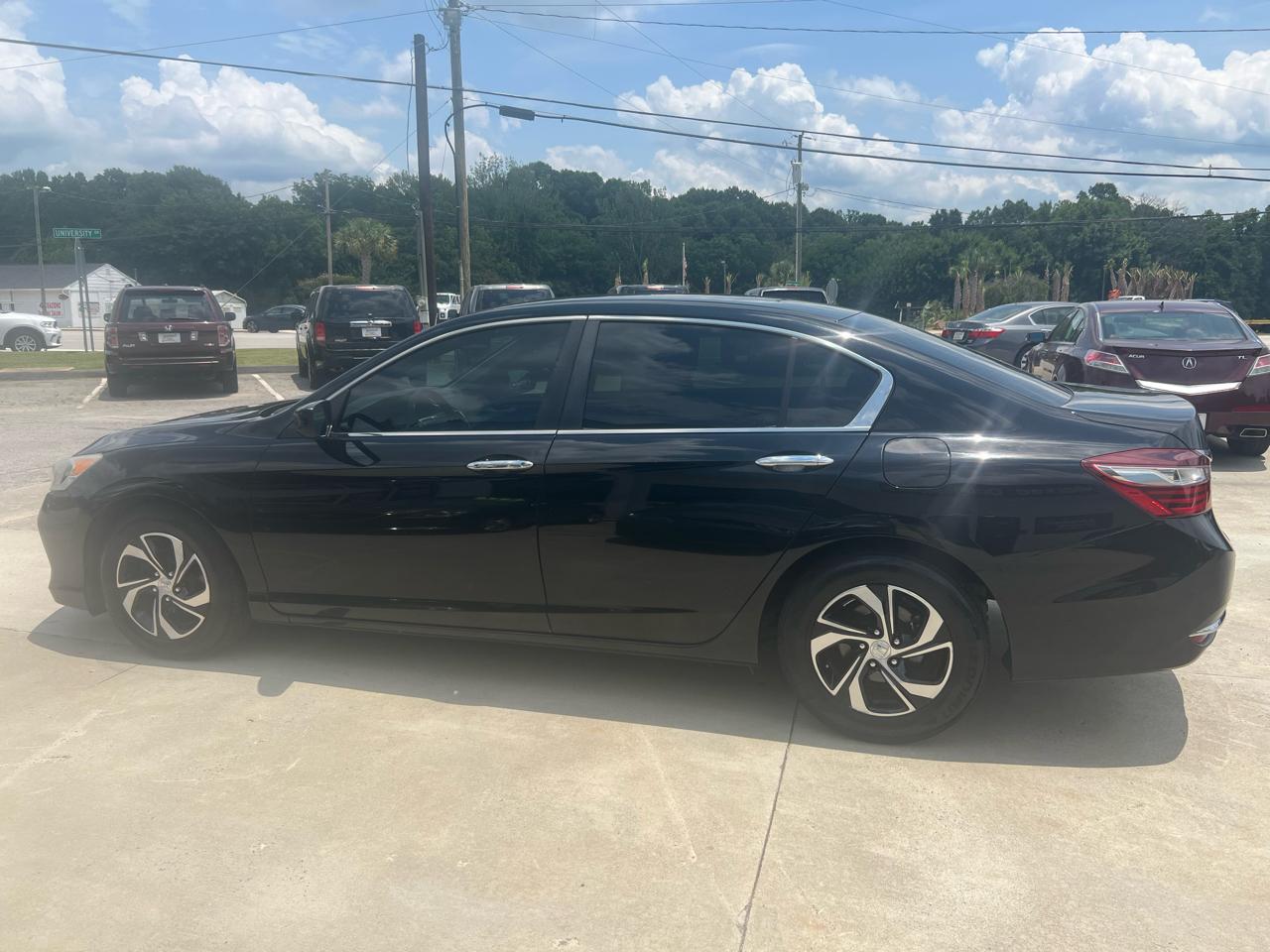 Honda Accord LX Sedan CVT 2017
