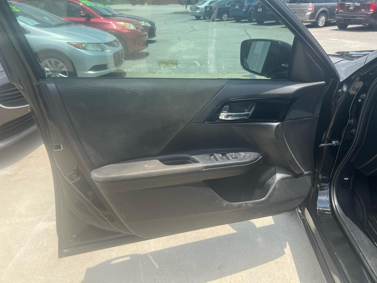 Honda Accord LX Sedan CVT 2017