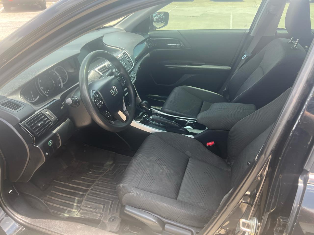 Honda Accord LX Sedan CVT 2017