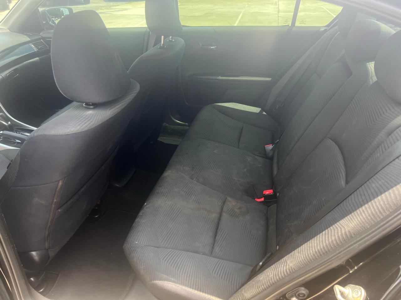 Honda Accord LX Sedan CVT 2017
