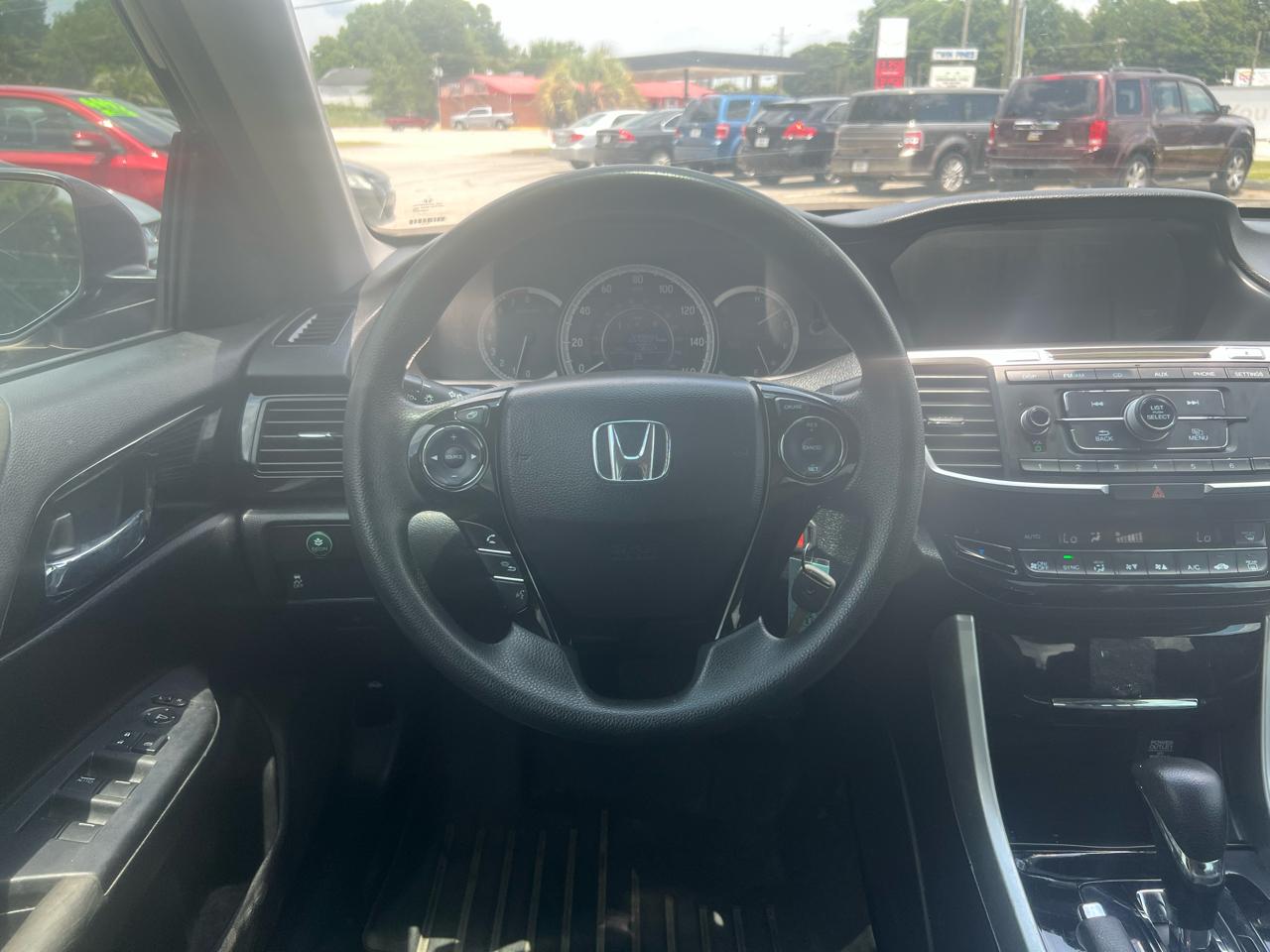 Honda Accord LX Sedan CVT 2017