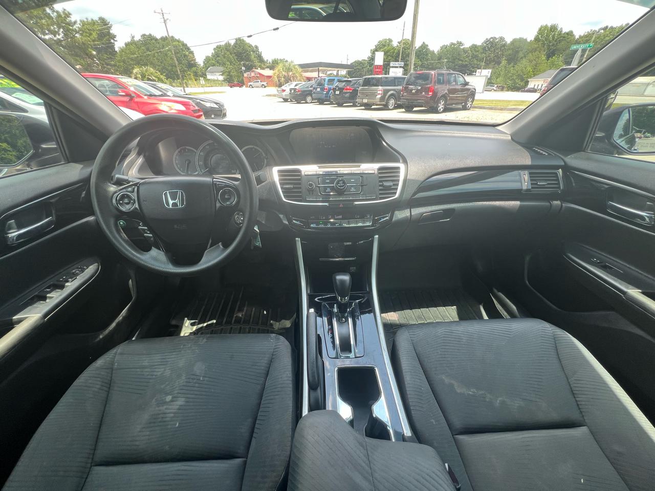 Honda Accord LX Sedan CVT 2017