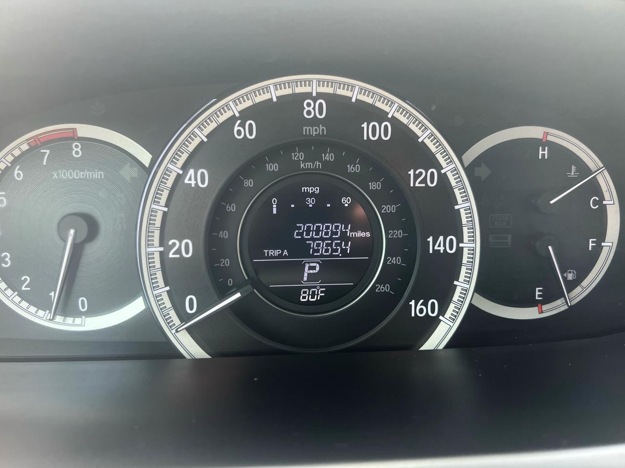 Honda Accord LX Sedan CVT 2017