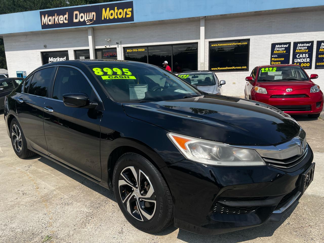 2017 Honda Accord LX Sedan CVT