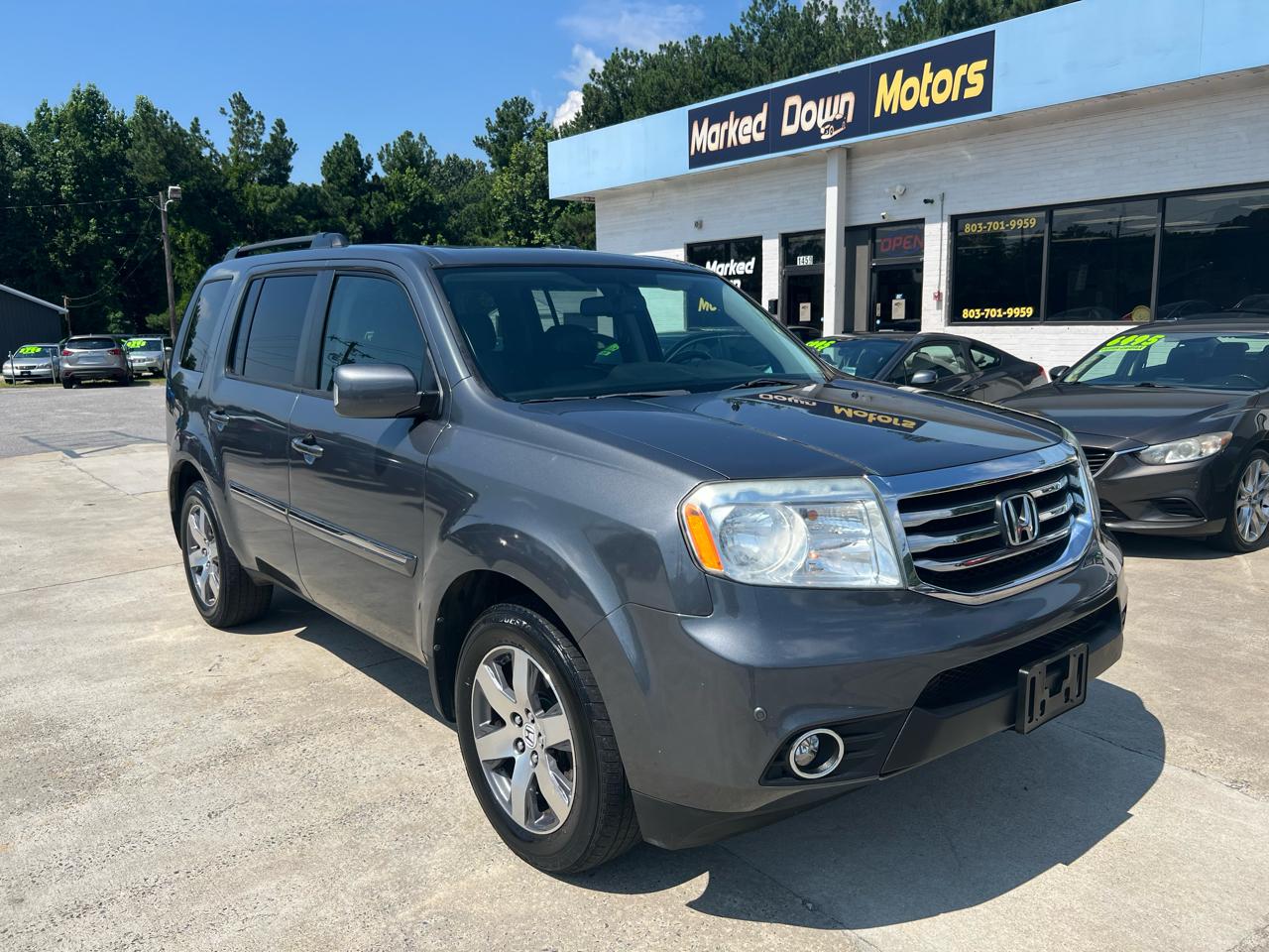 2013 Honda Pilot